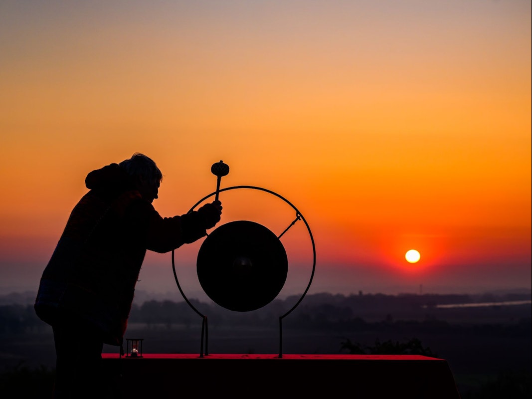 Der Frühling macht Pause
