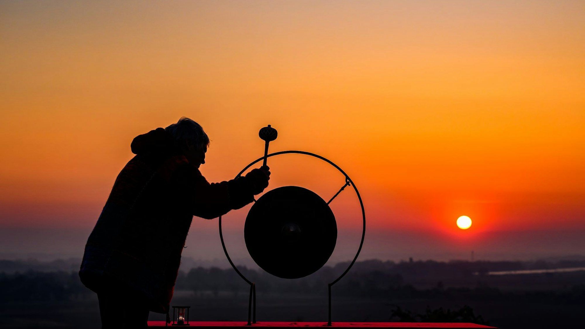 Der Frühling macht Pause