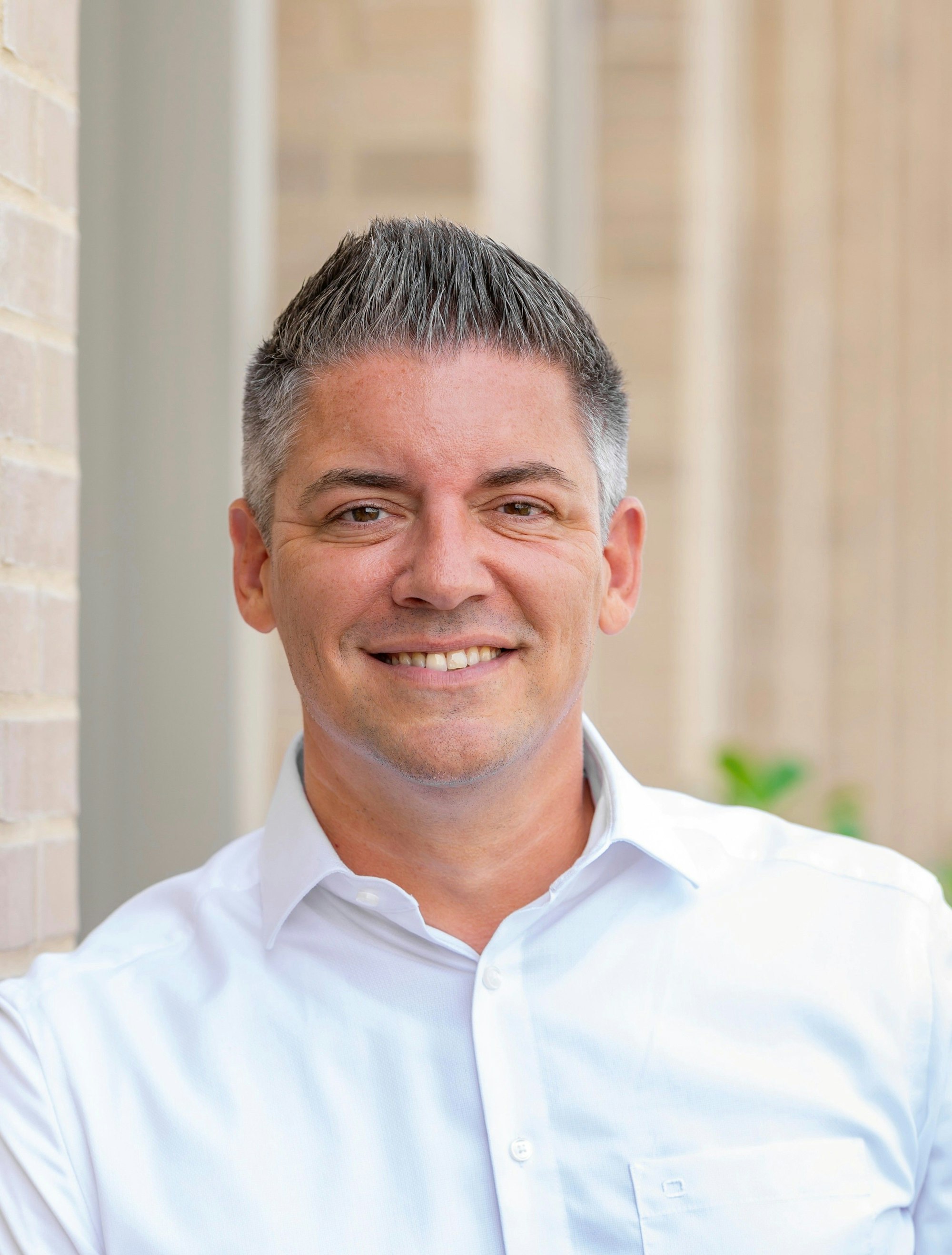 Alexander Dick, Anwohner der Siedlung Schönrath in Köln-Höhenhaus