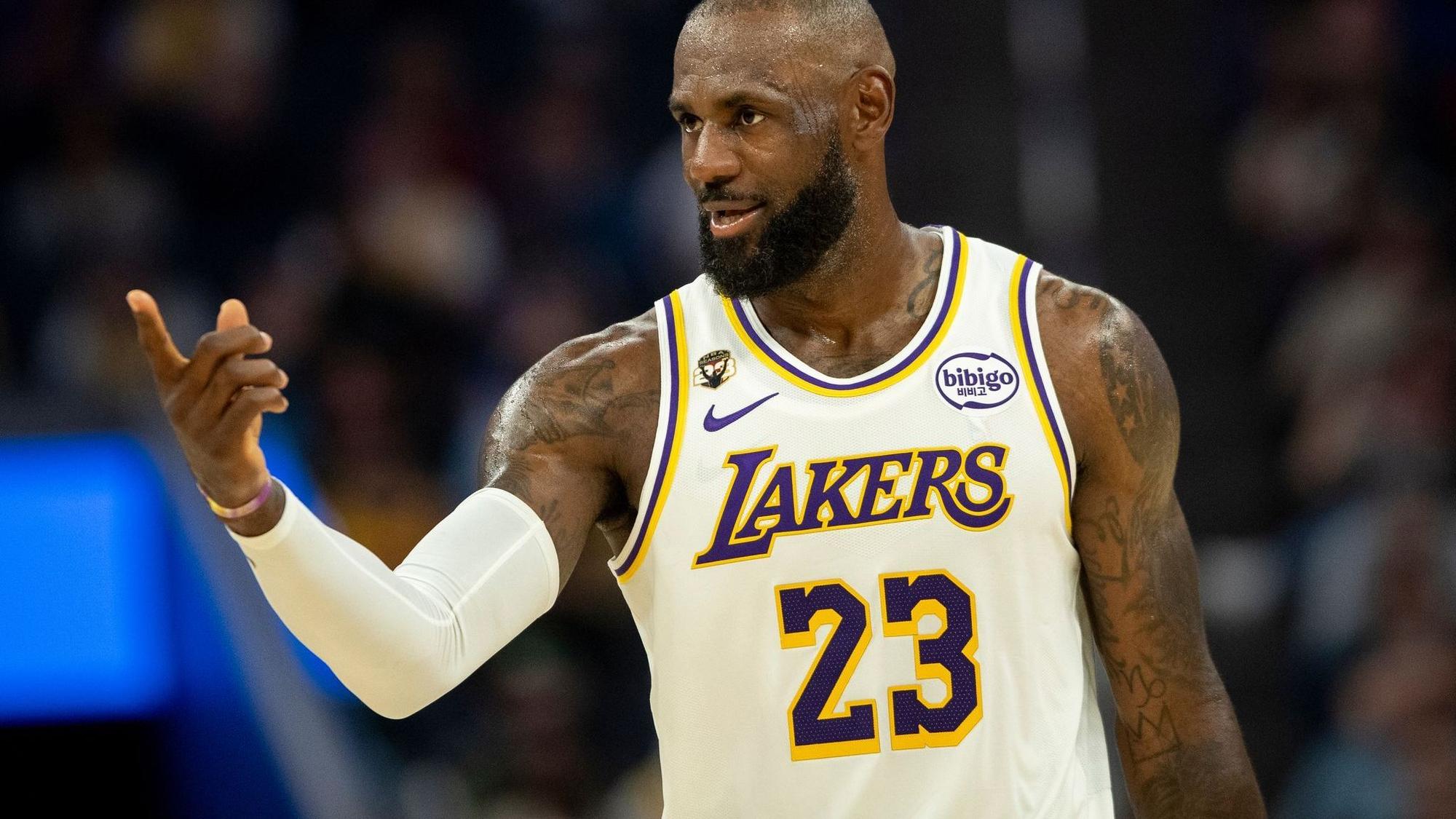 LeBron James
