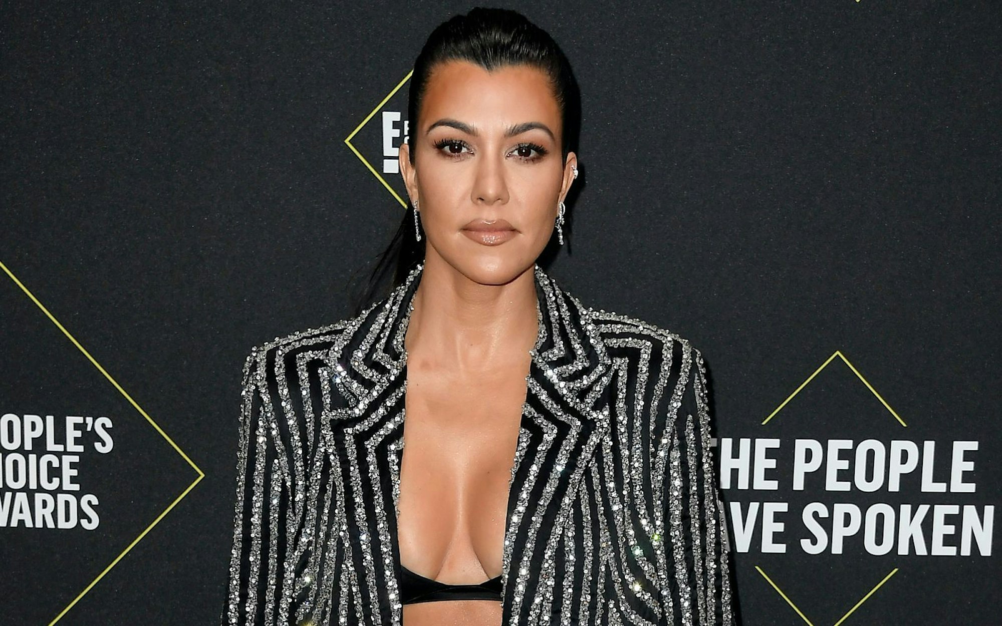 Angeblich knausert auch Kourtney Kardashian beim Trinkgeld. (Bild: Frazer Harrison/Getty Images)