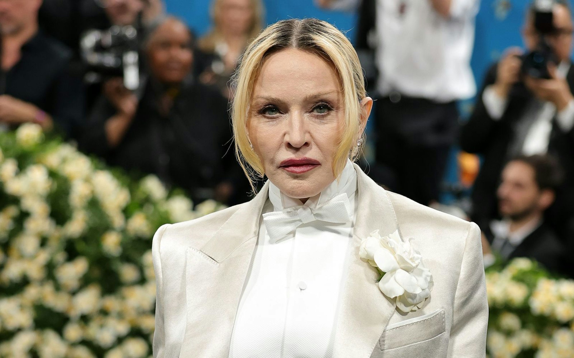 Auch Madonna zählt - wenn man zahlreichen Berichten Glauben schenken darf - zu den Knauserern. (Bild: Dia Dipasupil/Getty Images)