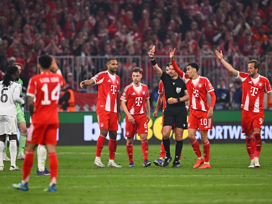 Bayern München - Real Madrid