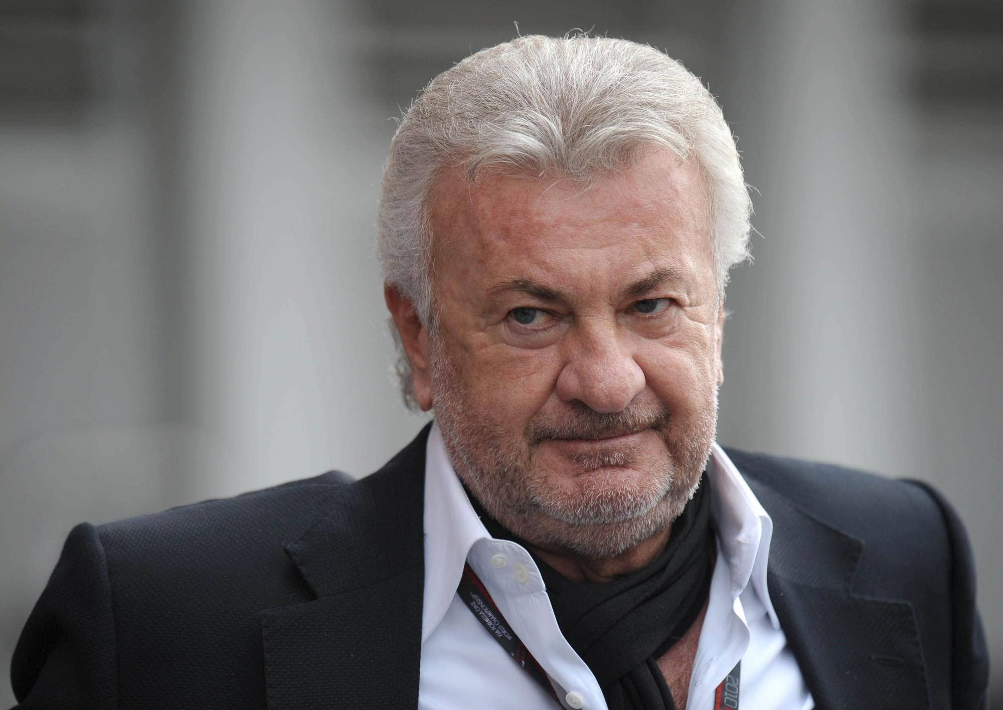Der langjährige Manager des früheren Formel-1-Rennfahrers Michael Schumacher, Willi Weber