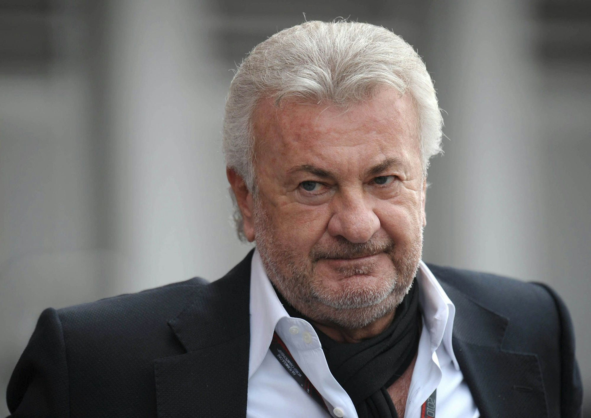 Der langjährige Manager des früheren Formel-1-Rennfahrers Michael Schumacher, Willi Weber