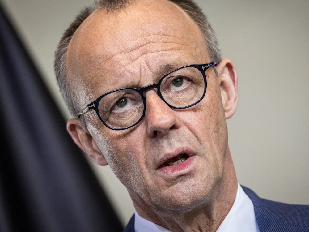 Friedrich Merz ist laut ZDF-Politbarometer so unbeliebt wie nie. (Bild: 2026 Getty Images/Nadja Wohlleben)