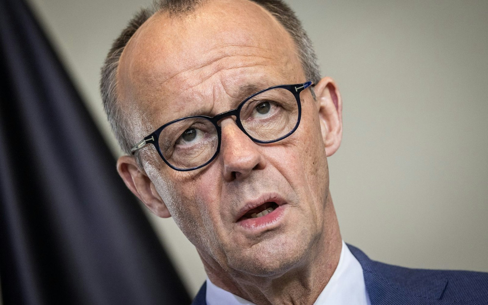 Friedrich Merz ist laut ZDF-Politbarometer so unbeliebt wie nie. (Bild: 2026 Getty Images/Nadja Wohlleben)