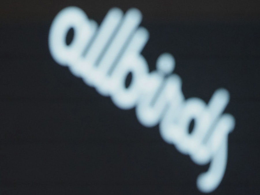 Sportschuhherstellers Allbirds