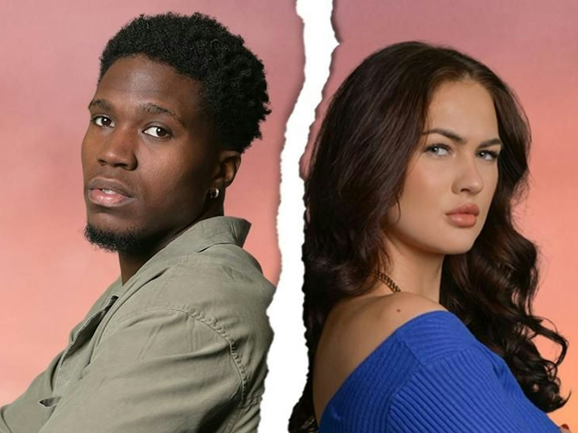 Auch Joshi Josh und seine Ex-Freundin Bianca Eigenfeld kennen Reality-Fans aus „Ex on the Beach“. (Bild: RTL / Africa Vumazonke)