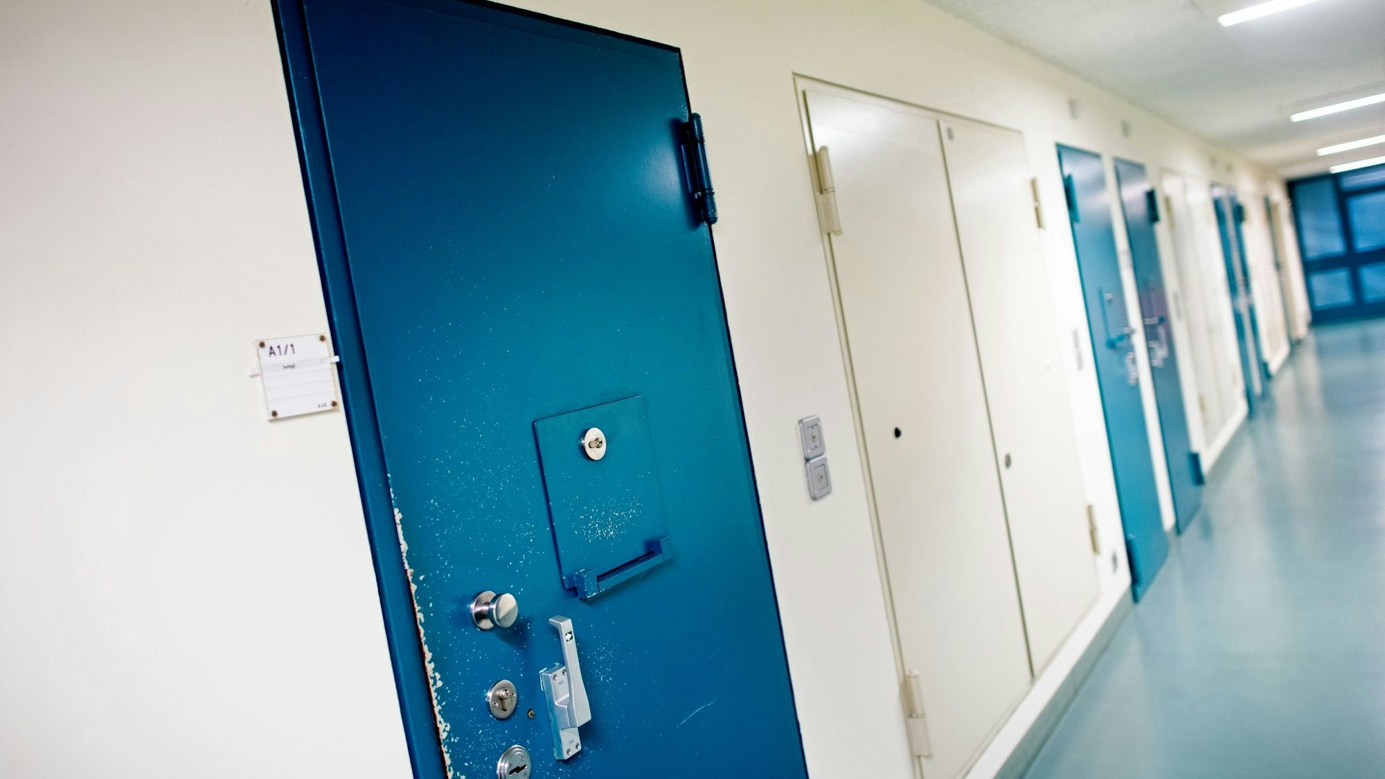 Justizvollzugsanstalt in Niedersachsen