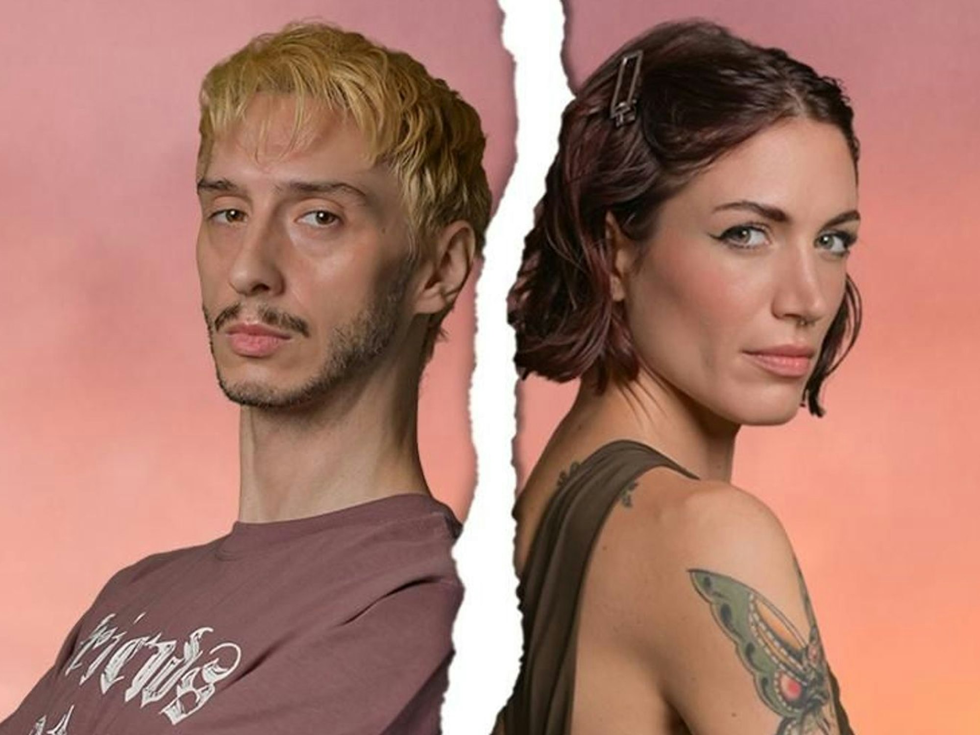 Nach dem „Sommerhaus der Stars“ ziehen Tessa Bergmeier und ihr Ex Jakob Morgenstern nun in die „Villa der Verflossenen“. (Bild: RTL / Africa Vumazonke)