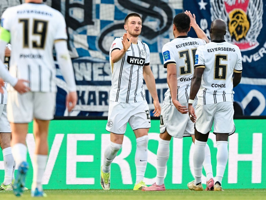 SV Elversberg - Karlsruher SC