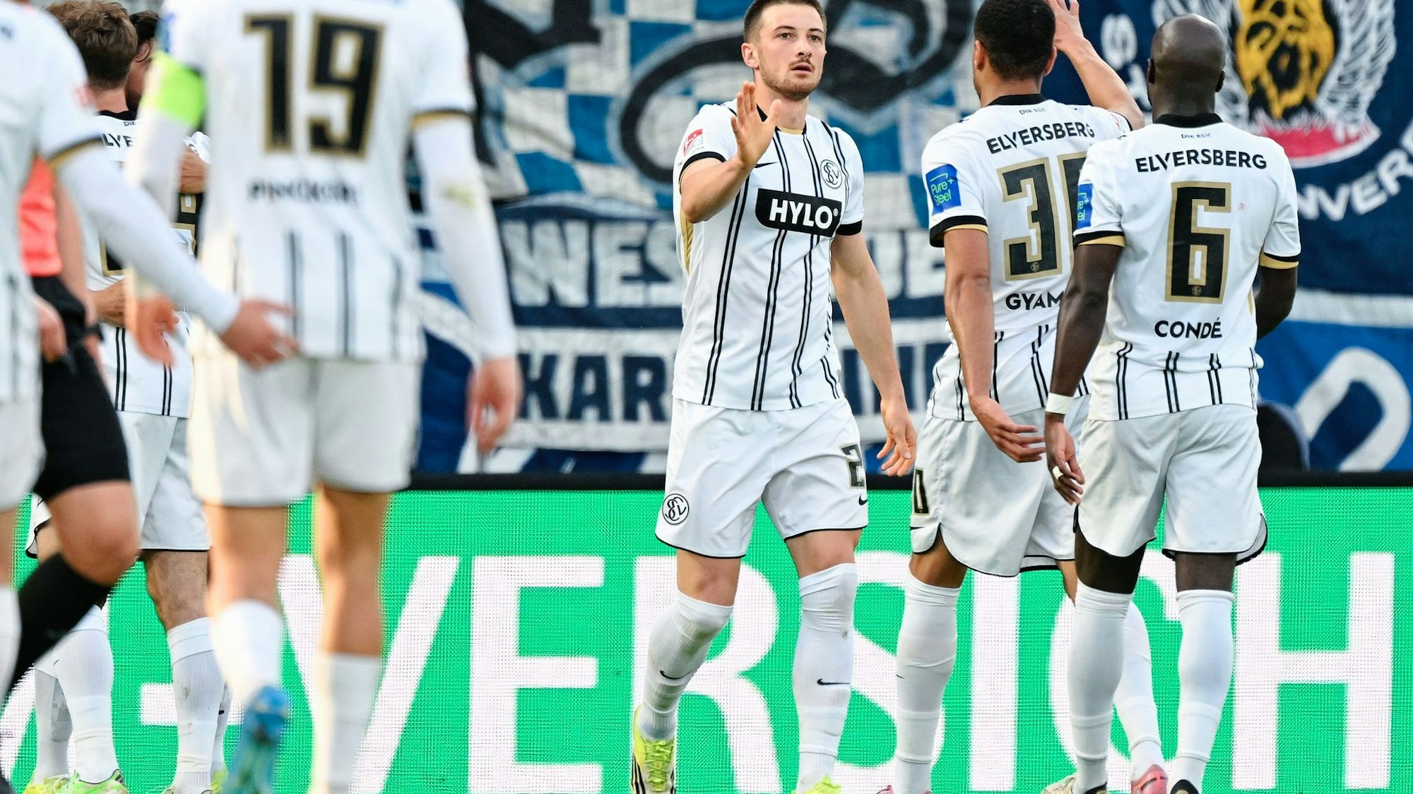 SV Elversberg - Karlsruher SC