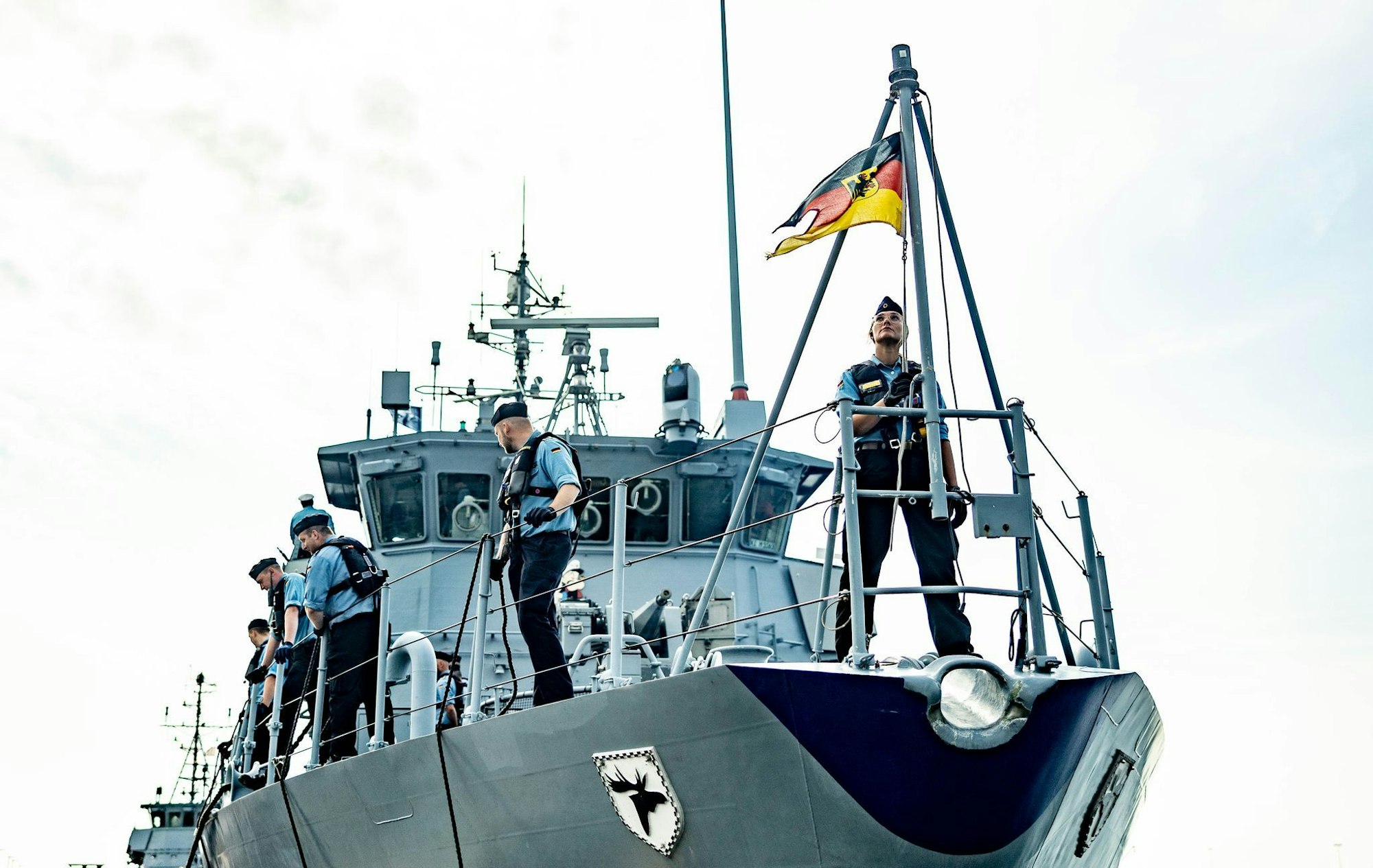 Minenjagdboot «Bad Bevensen»