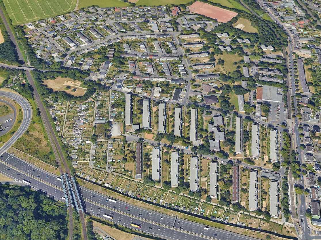 Die Siedlung Schönrath in Köln-Höhenhaus