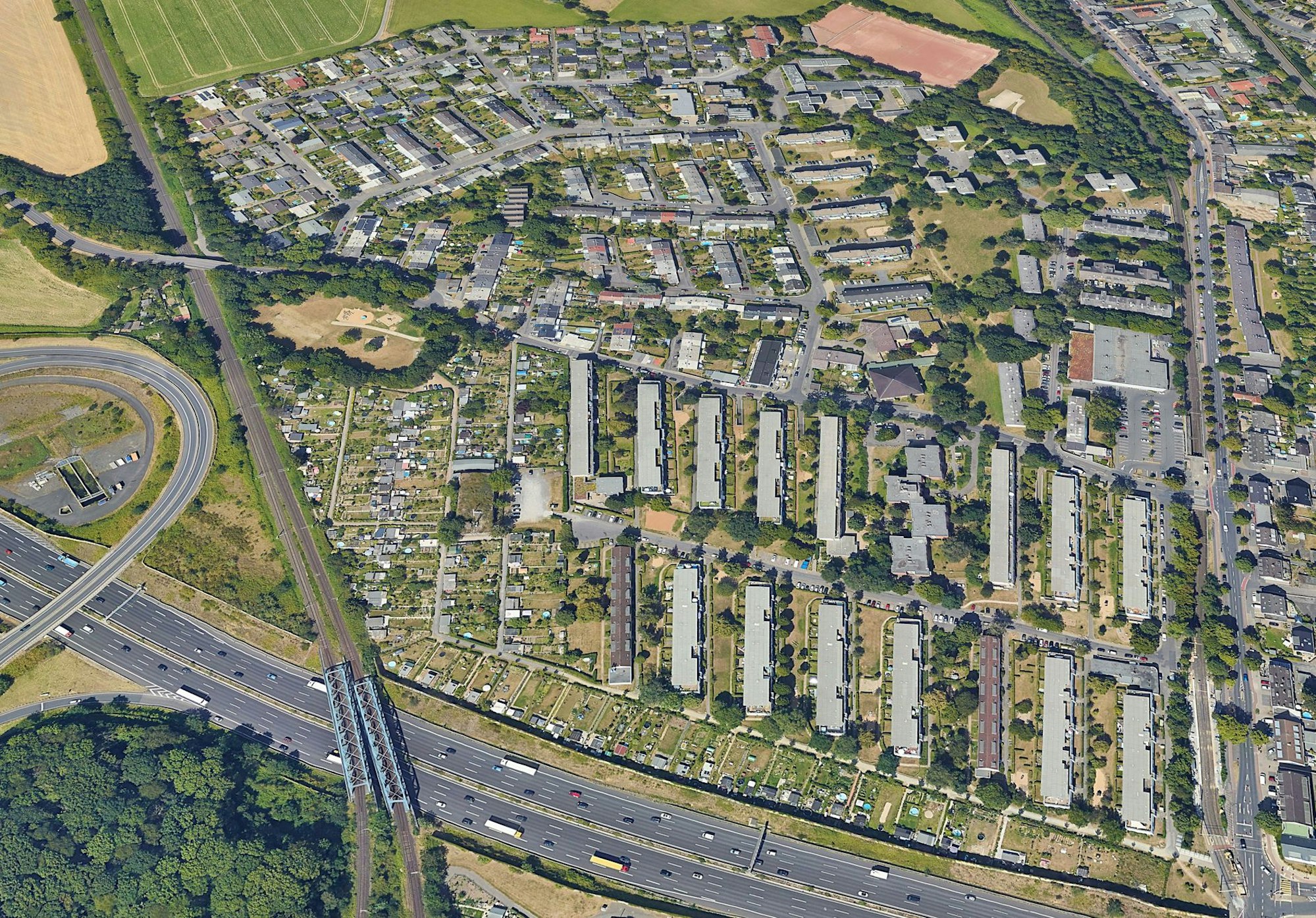Die Siedlung Schönrath in Köln-Höhenhaus