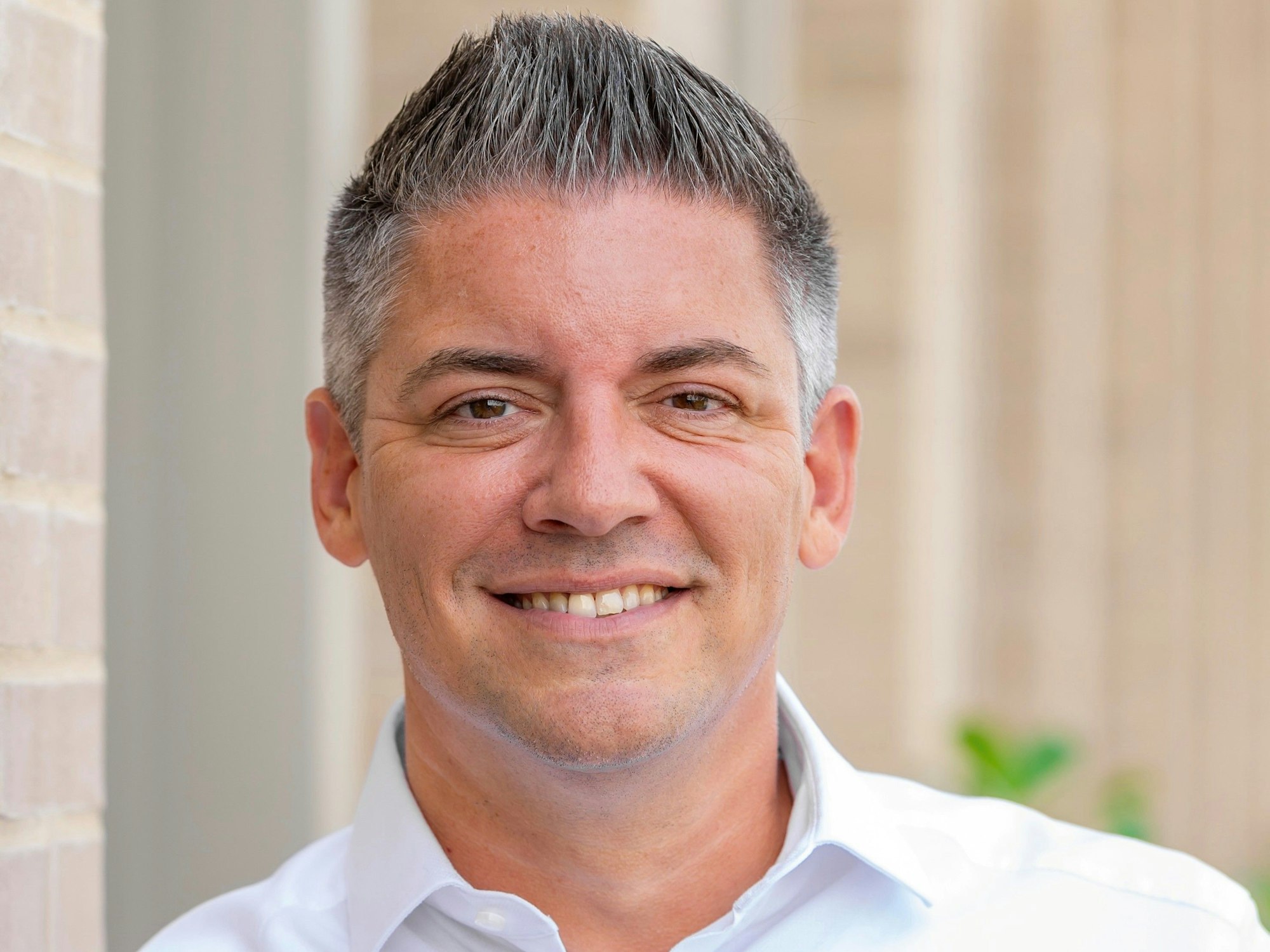 Alexander Dick, Anwohner der Siedlung Schönrath in Köln-Höhenhaus