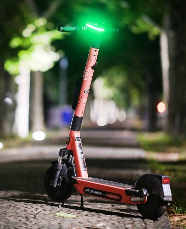 Große Nachfrage nach E-Scootern