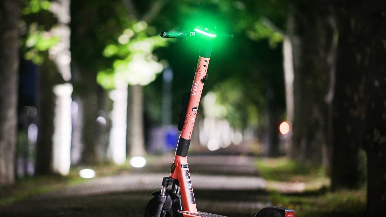 Große Nachfrage nach E-Scootern
