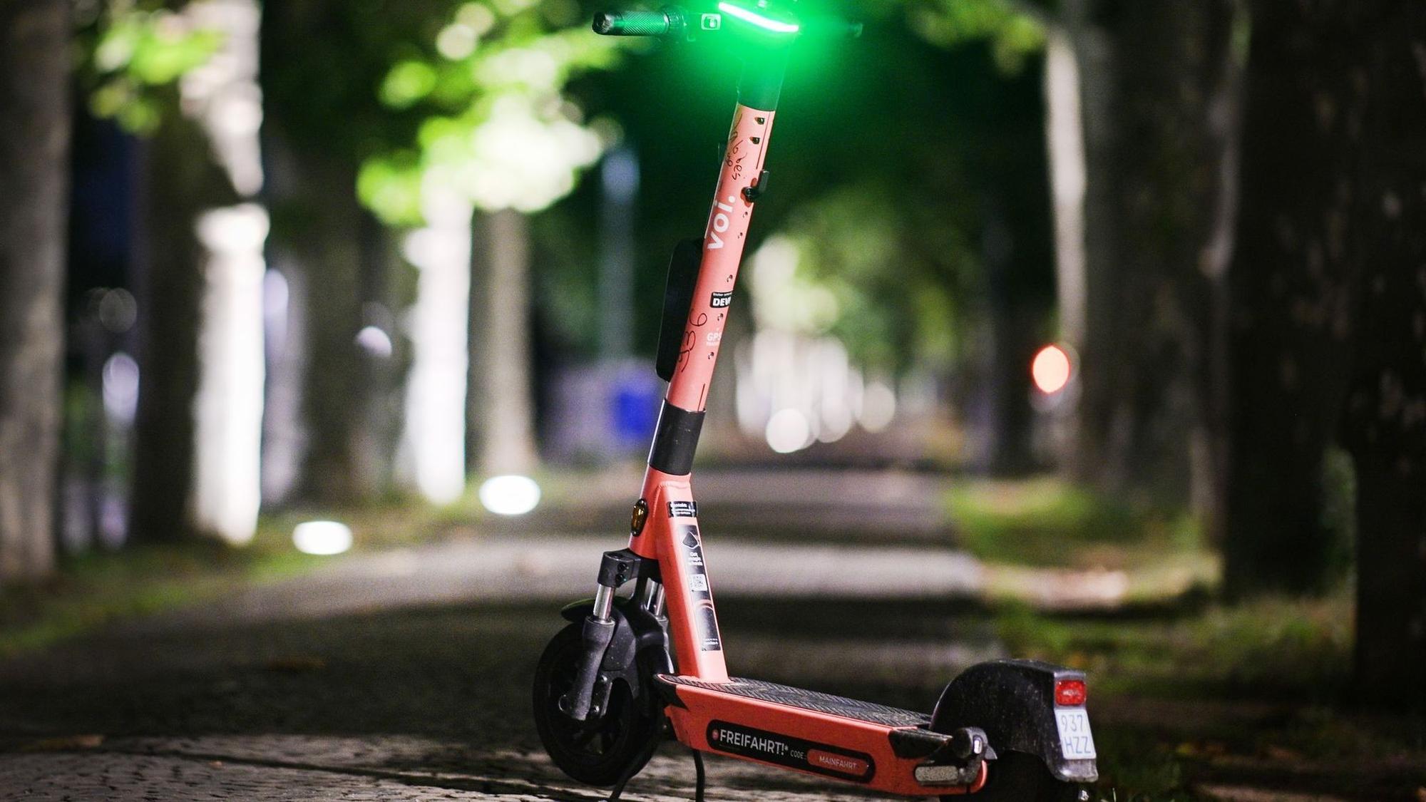 Große Nachfrage nach E-Scootern