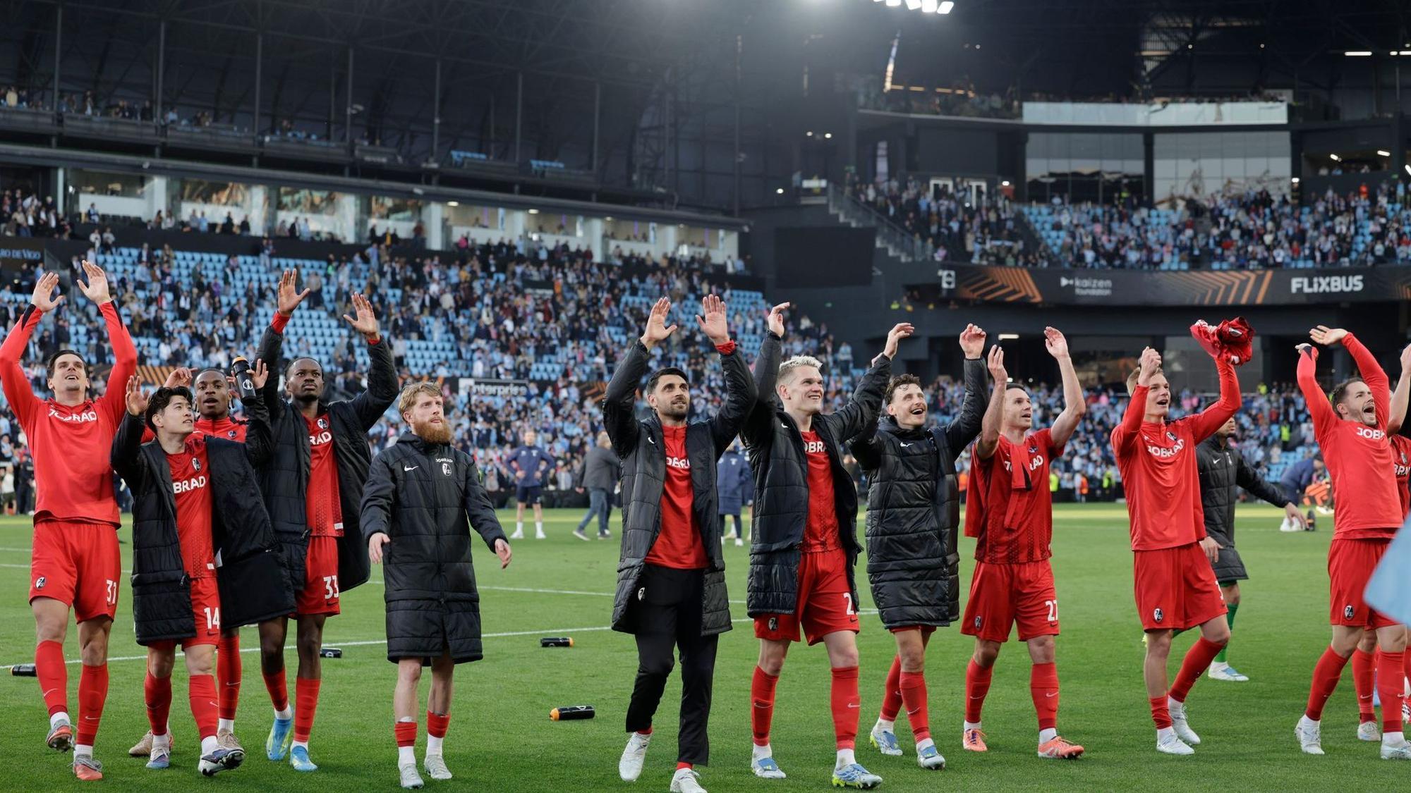 Celta Vigo - SC Freiburg