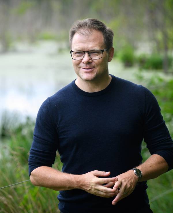 Bundesumweltminister Schneider