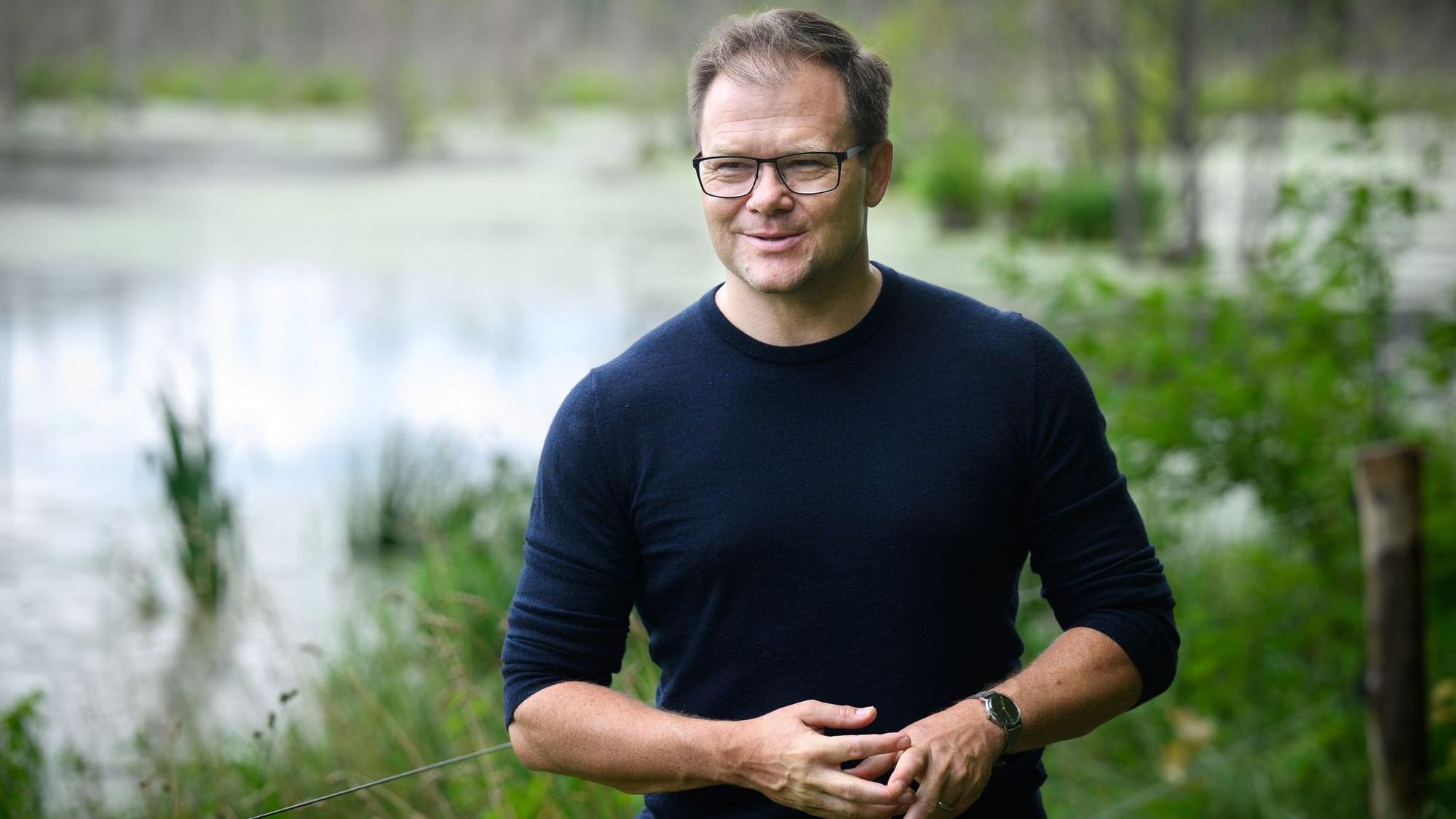 Bundesumweltminister Schneider