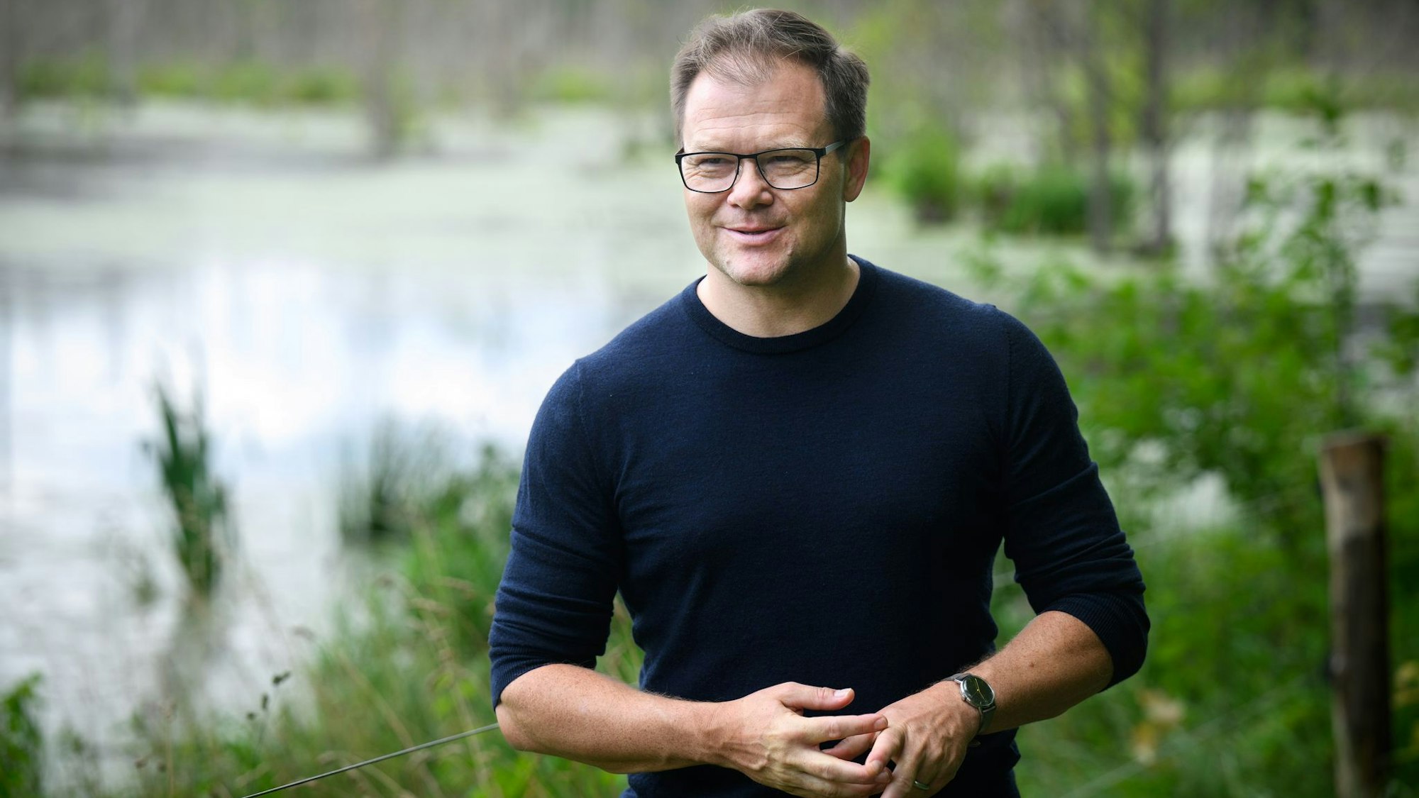 Bundesumweltminister Schneider