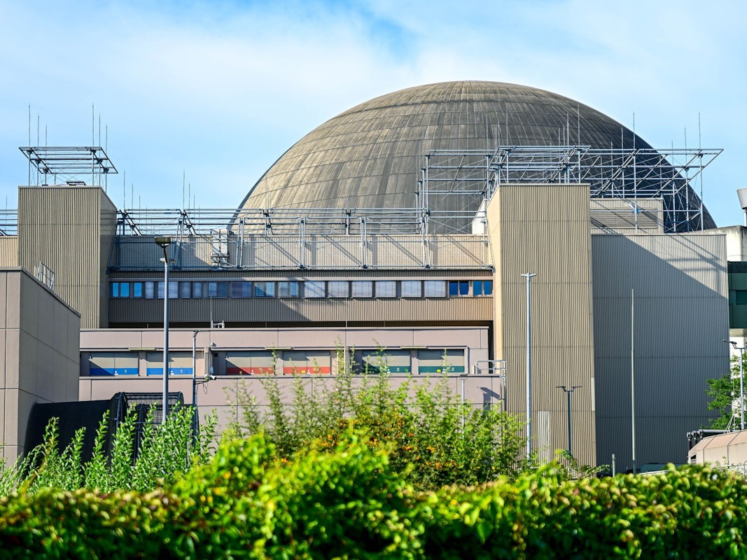 Rückbau vom Kernkraftwerk Emsland
