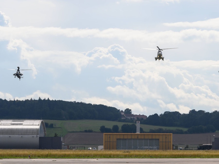 Kampfhubschrauberregiment 36 in Fritzlar