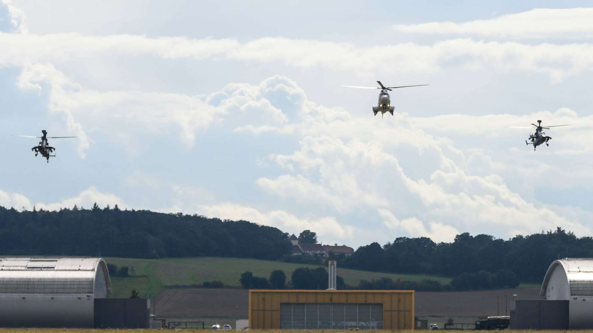 Kampfhubschrauberregiment 36 in Fritzlar