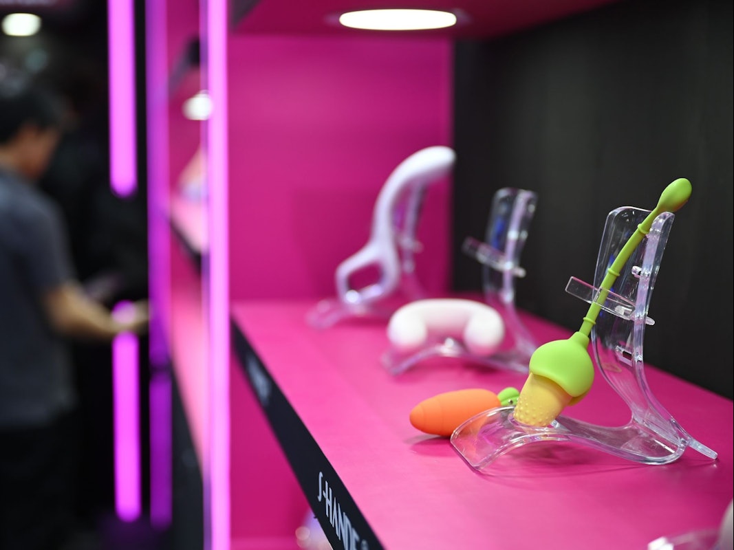 Eröffnung der Messe «Adult Product Industry Expo»