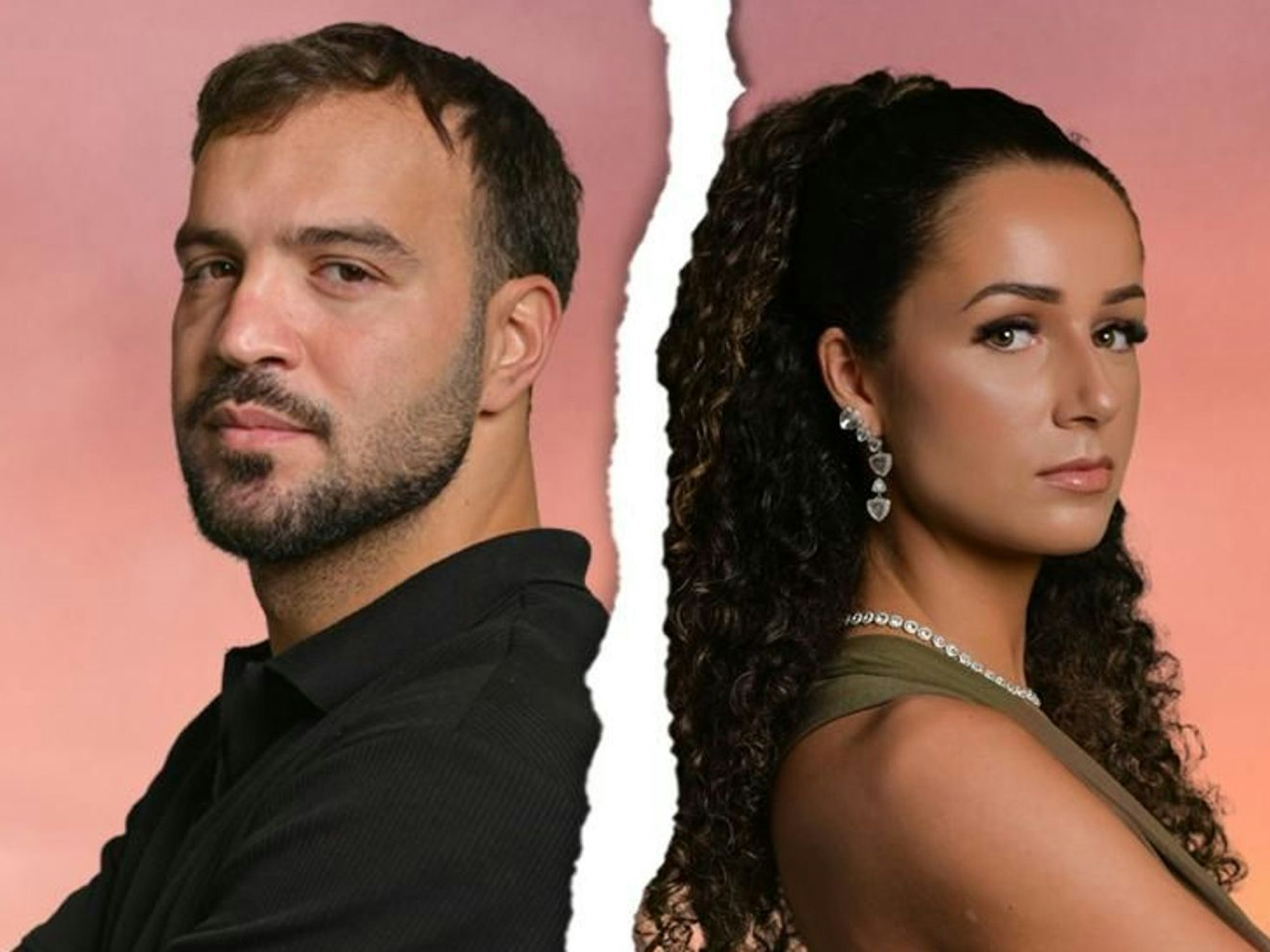 Sie sind getrennt, aber nicht geschieden: Yasin und Samira Cilingir. (Bild: RTL / Africa Vumazonke)