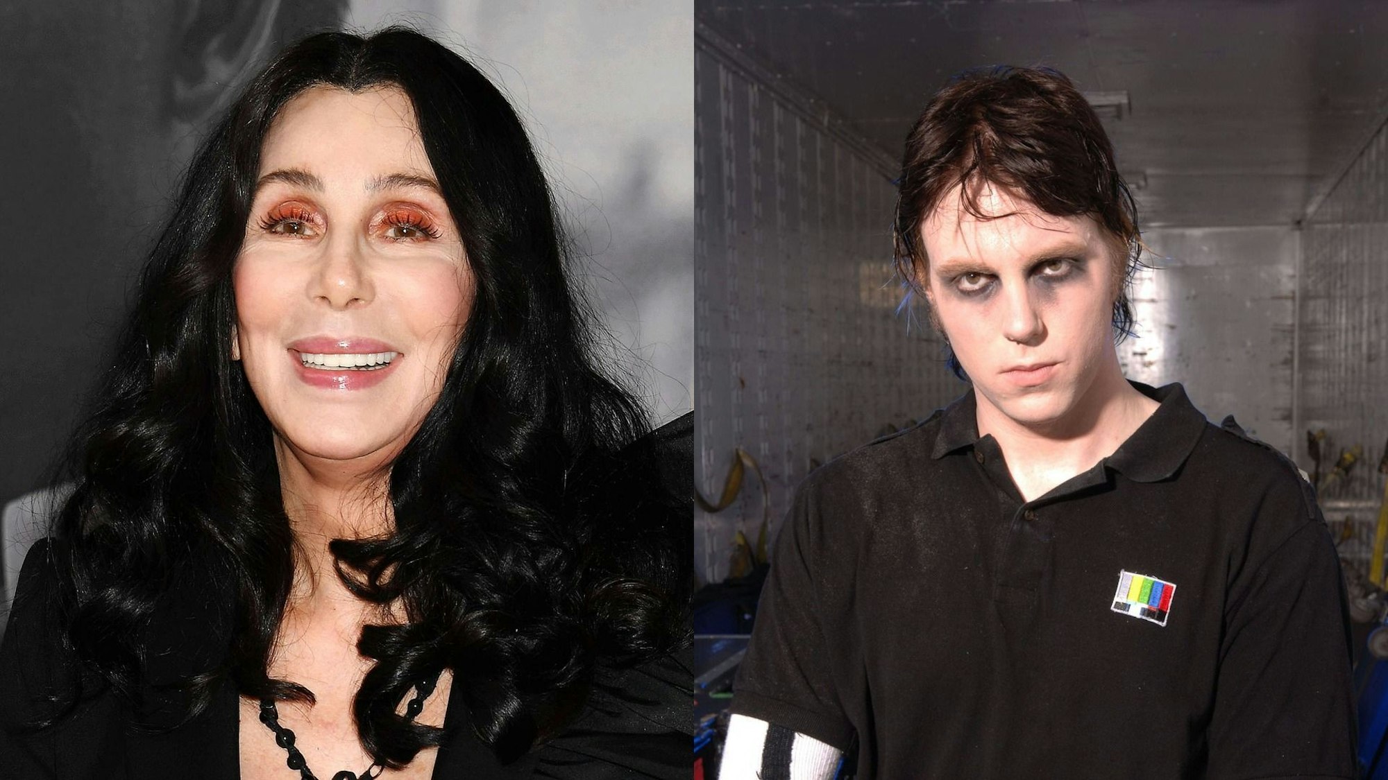 Cher und ihr Sohn Elijah Blue Allman