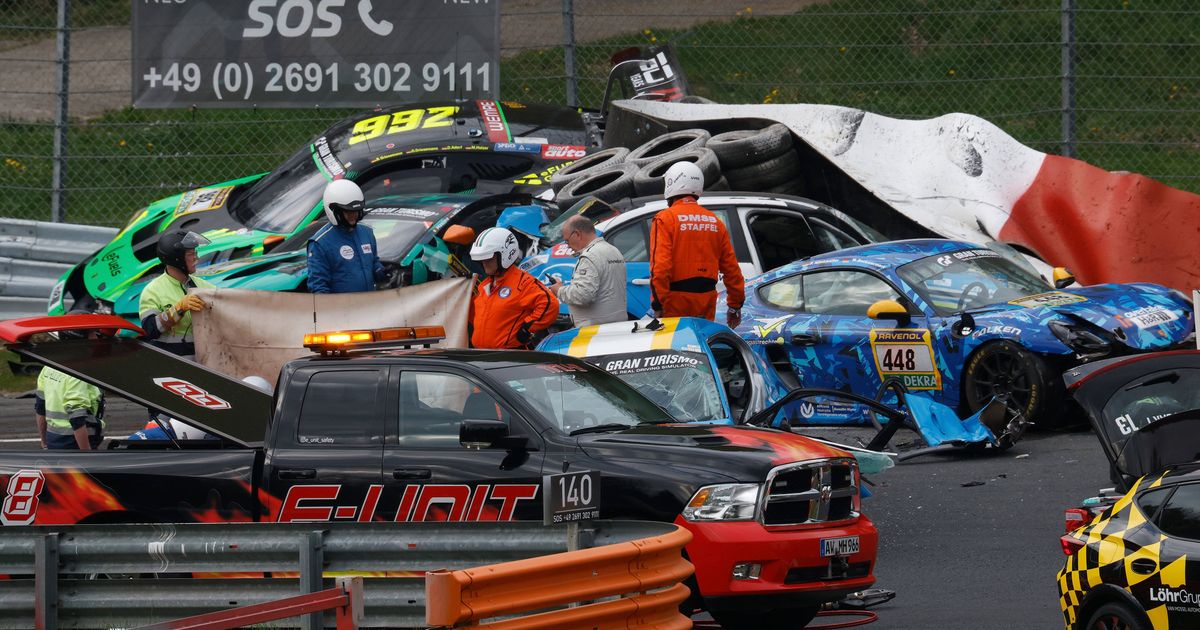 Unfall Nurburgring Gestern