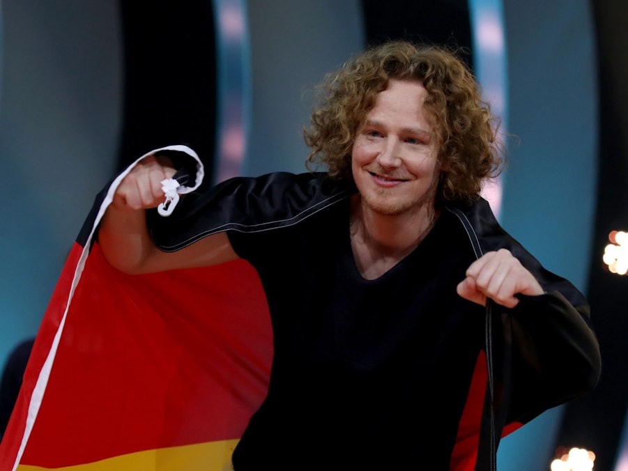 ESC 2018 - Michael Schulte