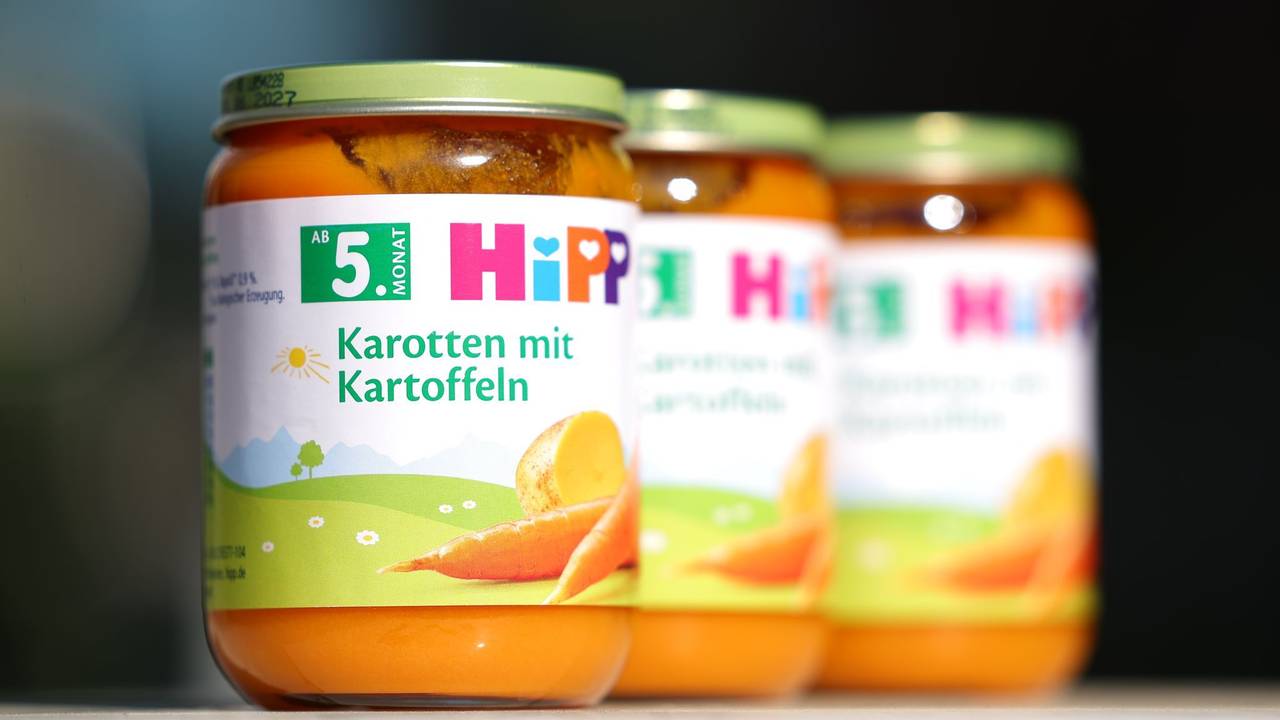 Rückruf von Babykost in Österreich