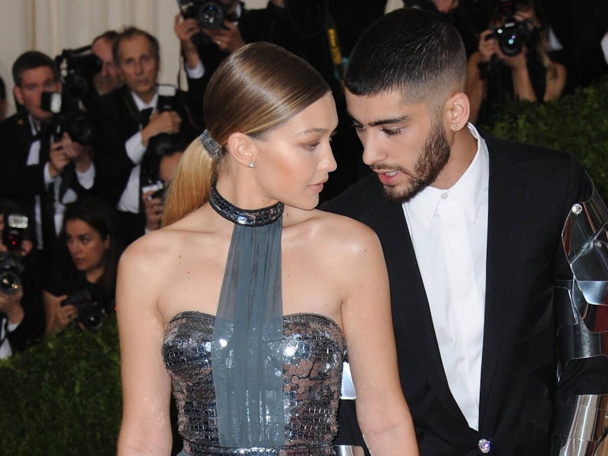 Gigi Hadid und Zayn Malik