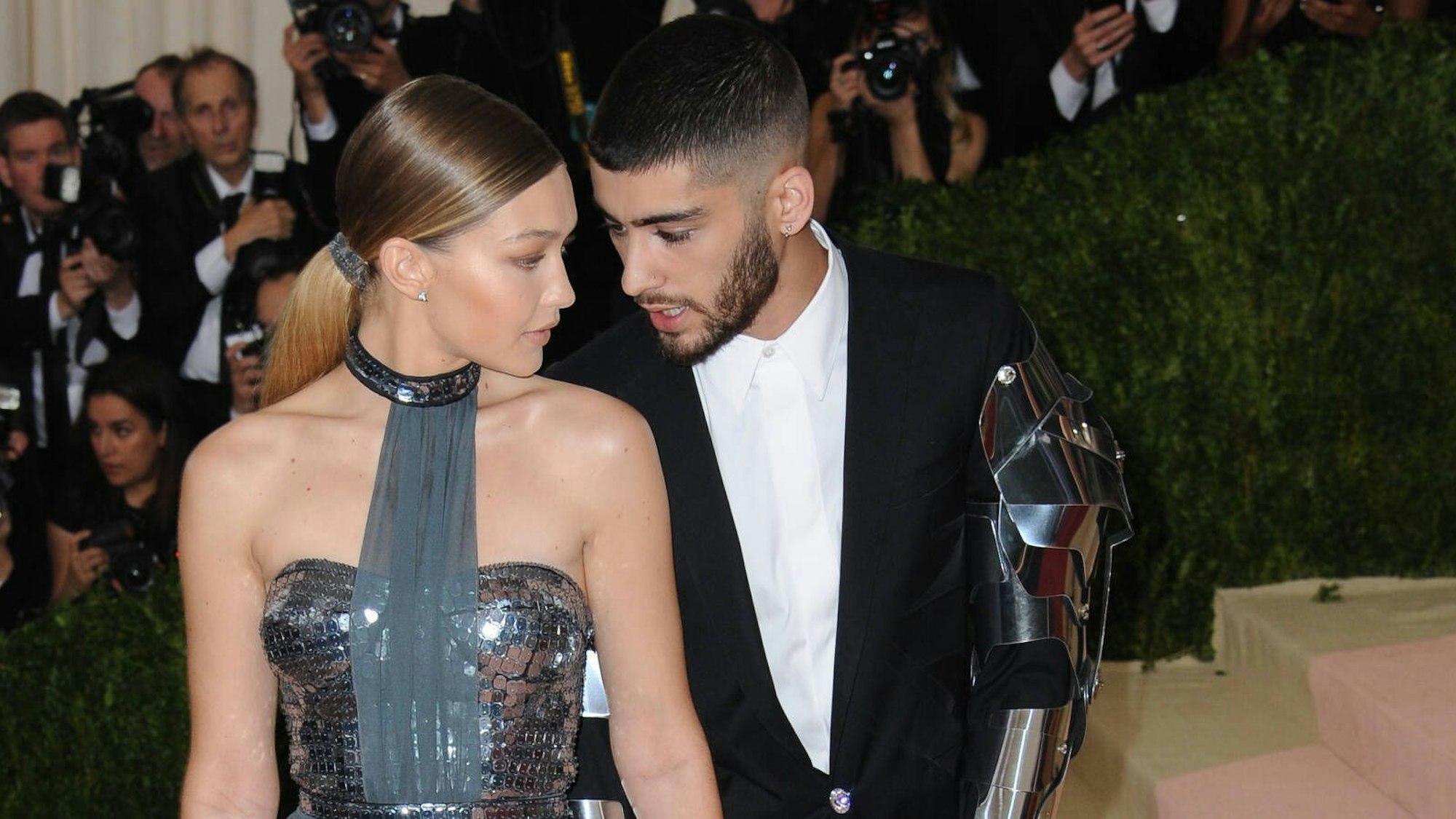 Gigi Hadid und Zayn Malik