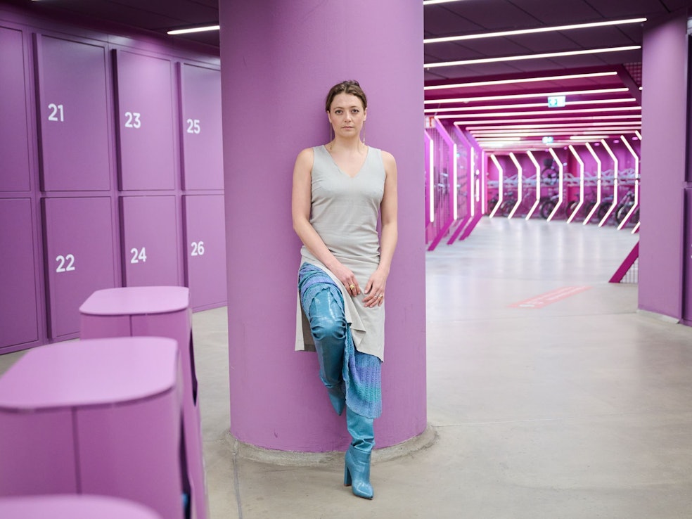 Schauspielerin Hanna Plaß