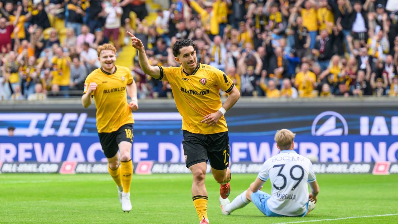 SG Dynamo Dresden - VfL Bochum