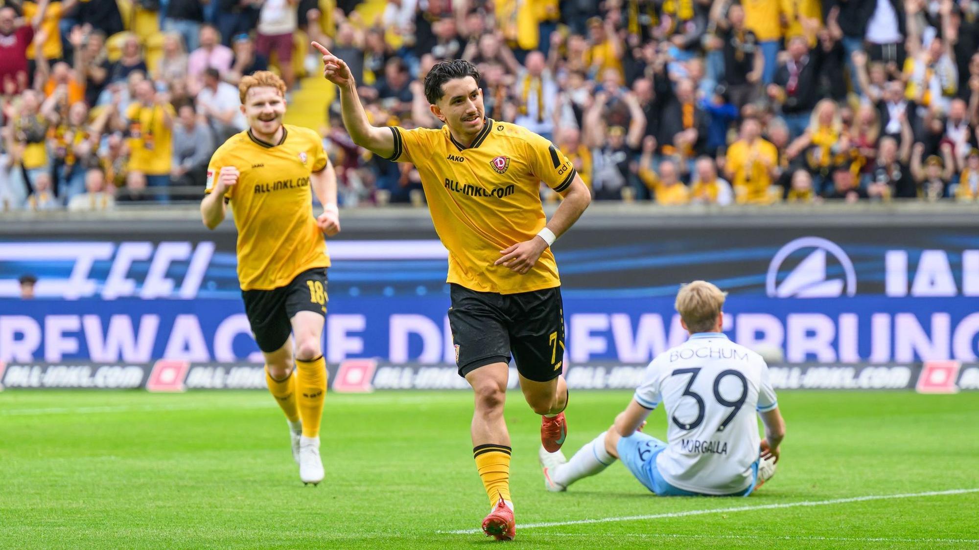 SG Dynamo Dresden - VfL Bochum