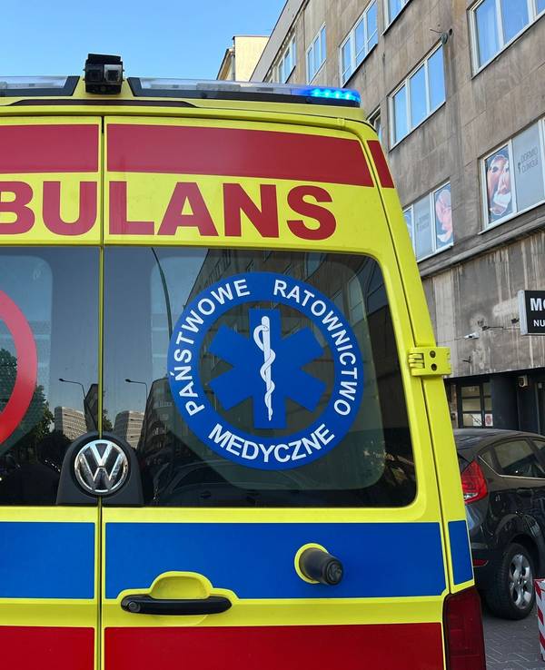 Krankenwagen in Polen