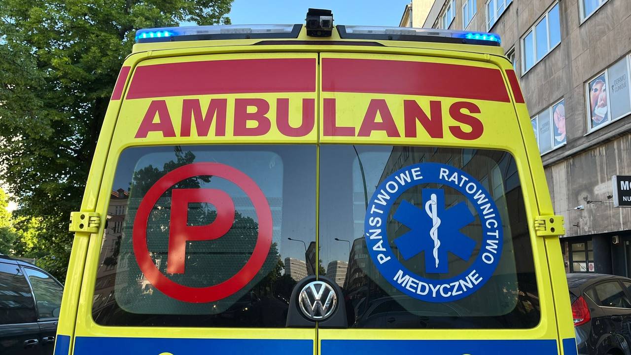 Krankenwagen in Polen