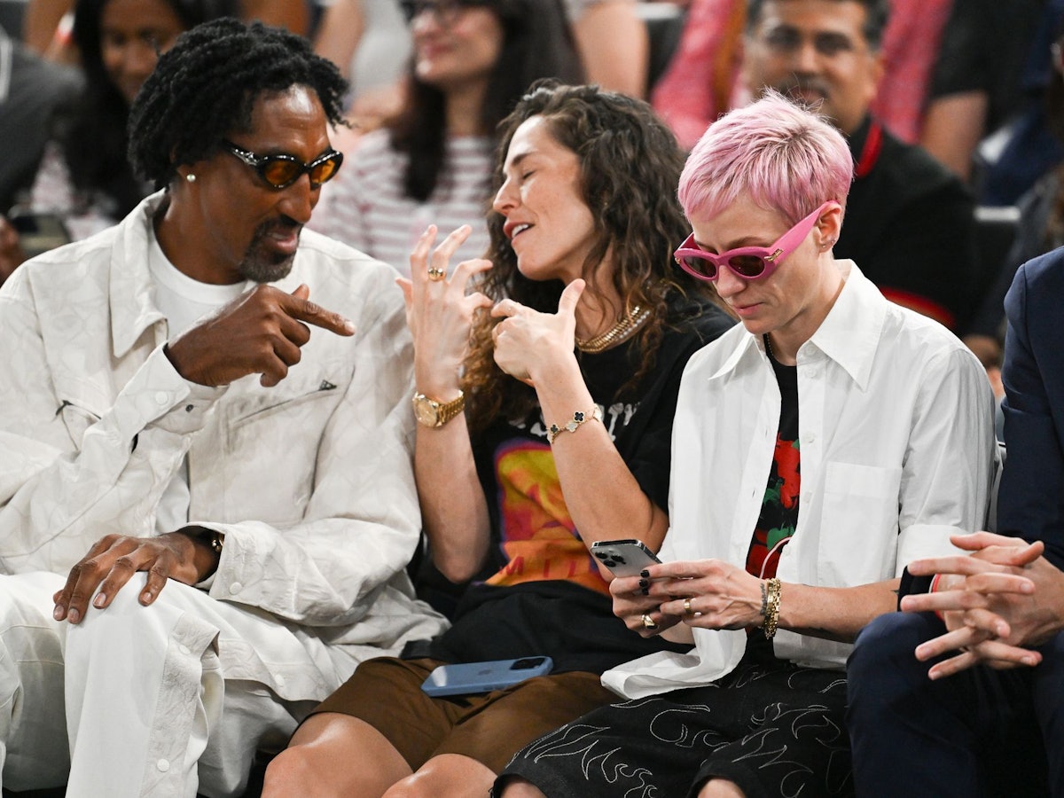 Megan Rapinoe und Sue Bird