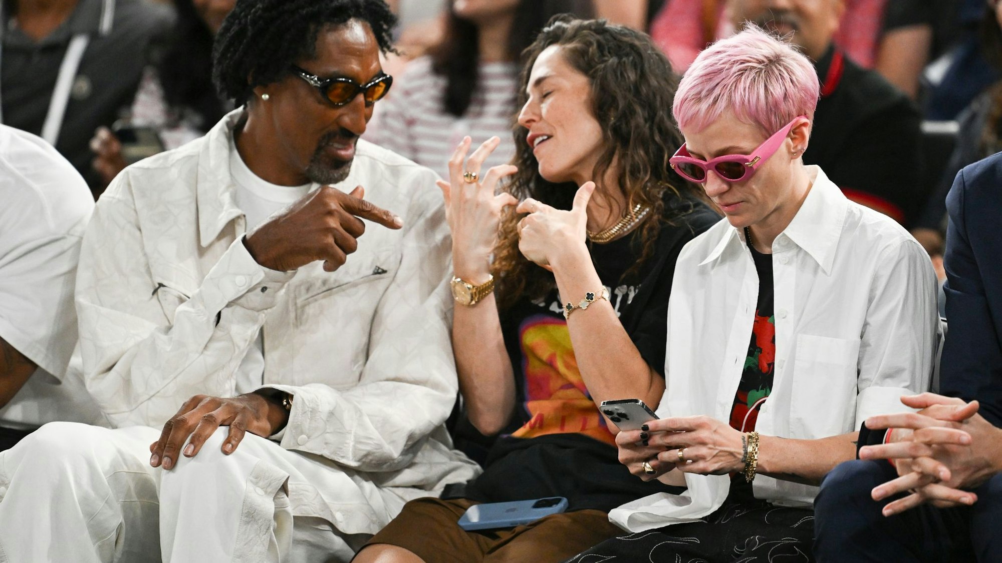 Megan Rapinoe und Sue Bird