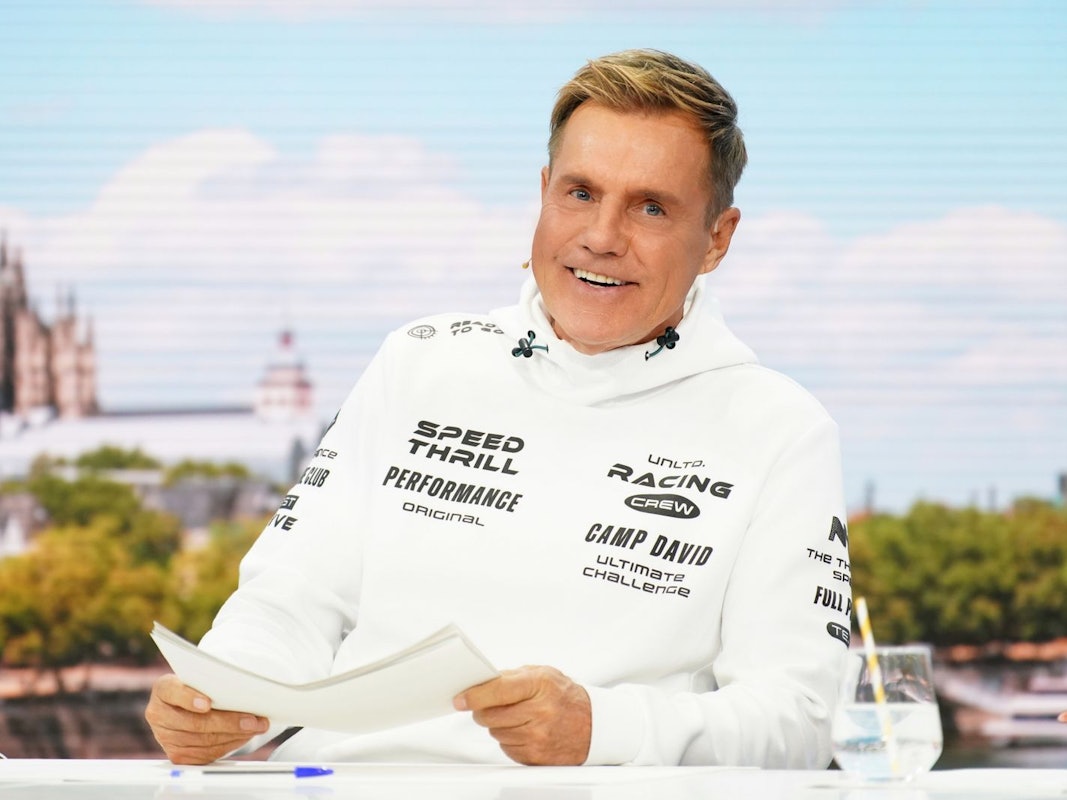 Auch fast 30 Jahre nach der Scheidung steckt in Dieter Bophlen noch ein Hauch Verona Feldbusch. (Bild: RTL/Stefan Gregorowius)