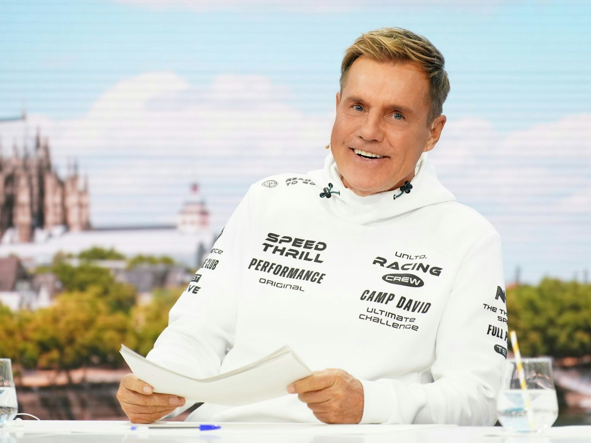 Auch fast 30 Jahre nach der Scheidung steckt in Dieter Bophlen noch ein Hauch Verona Feldbusch. (Bild: RTL/Stefan Gregorowius)