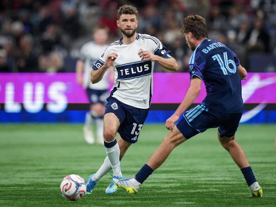 Vancouver Whitecaps - Sporting Kansas City