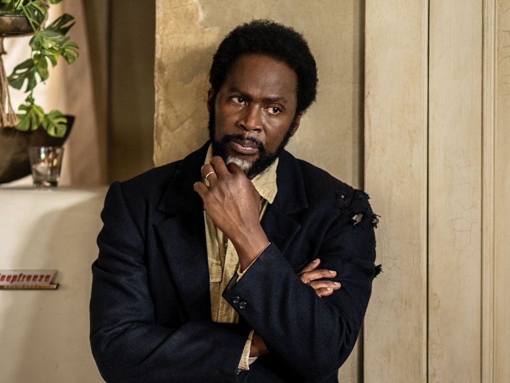 Sheriff Boyd (Harold Perrineau) verlässt in den neuen Folgen von „From“ zunehmend die Hoffnung. (Bild: Paramount+)